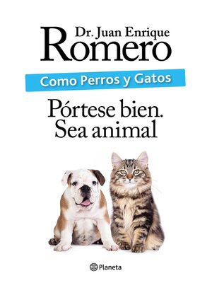cover image of Como perros y gatos